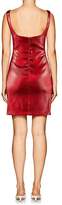 Thumbnail for your product : Area Women's Flo Stretch-Lamé Sweetheart-Neck Dress - Red