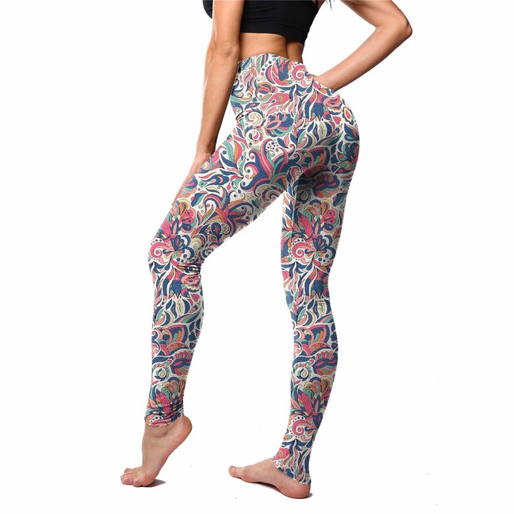 retro yoga pants