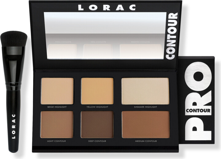 LORAC PRO Contour Palette with Contour Brush