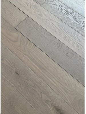 European Oak 9/16" Thick x 7-1/2" Wide Engineered Hardwood Flooring by Golden State Floors