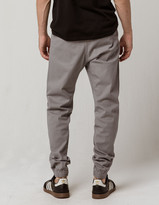 Thumbnail for your product : Charles And A Half Light Gray Mens Twill Jogger Pants