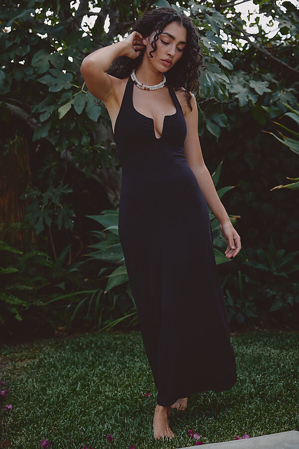 L-Space La Femme Sleeveless Midi Dress