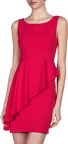 Thumbnail for your product : Susana Monaco Nicole Asymmetric Peplum Dress, Glam