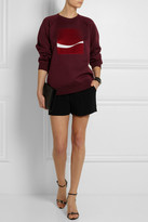 Thumbnail for your product : Marc Jacobs + Coca Cola oversized sequined jersey sweatshirt