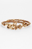 Thumbnail for your product : Alex and Ani 'Love Wrap' Expandable Bangle