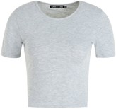 Thumbnail for your product : boohoo Tall Short Sleeve Crop Top