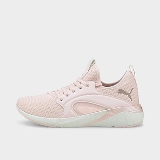 puma rose gold and black