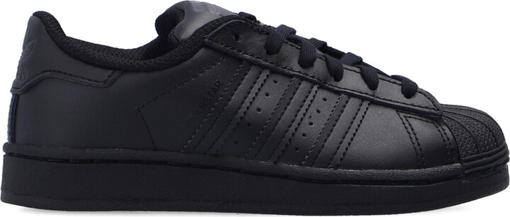 Adidas Originals Kids 'Superstar C' Sneakers Unisex - Black - ShopStyle  Boys' Shoes