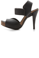 Thumbnail for your product : Pedro Garcia Peony Platform Sandals