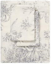 Thumbnail for your product : Melange Home Toile Linen Blend Hemstitch Sheet Set