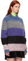 Thumbnail for your product : Acne Studios Multicolor Striped Albah Sweater
