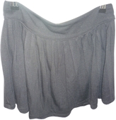 Thumbnail for your product : Sandro Black Polyester Skirt