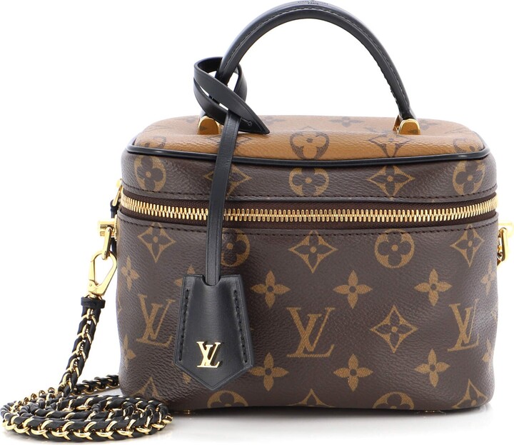 Louis Vuitton Epi Vanity PM in Black Handbag - Authentic Pre-Owned Designer Handbags