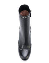 Thumbnail for your product : RED Valentino studded chunky heel boots