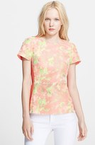 Thumbnail for your product : Ted Baker 'Auben' Jacquard Top