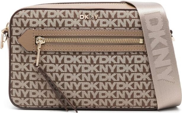 DKNY Bryant Ave Logo Lettering Crossbody Bag