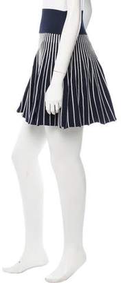 Opening Ceremony Striped Flared Skirt w/ Tags