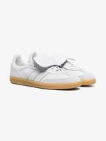 Thumbnail for your product : adidas white samba recon leather sneakers