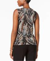 Thumbnail for your product : Kasper Abstract-Print Jacket