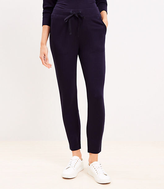 LOFT Lou & Grey Signaturesoft Sweatpants - ShopStyle Pants