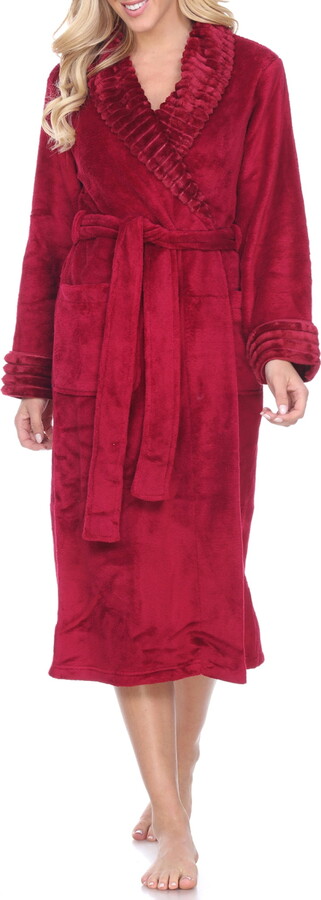 White Mark Fashion White Mark Women’s and Women’s Plus Super Soft Lounge Robe