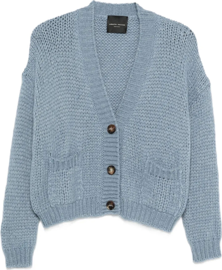 Roberto Collina Button Pocket Cardigan