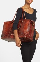 Thumbnail for your product : Brahmin Duxbury Croc Embossed Leather Weekend Bag