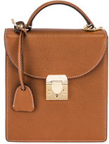 Thumbnail for your product : Mark Cross Uptown Bag in Acorn | FWRD