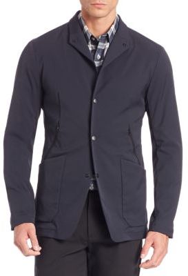 Theory Snap Button-Front Jacket