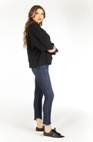 Thumbnail for your product : Articles of Society Suzy Fray Hem Ankle Crop Skinny Jeans
