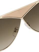 Thumbnail for your product : Loewe Women's Puzzle Medium Sunglasses - Pale Gold And Gradient Roviex