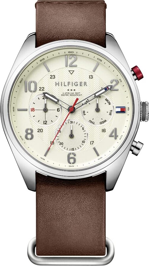 Tommy Hilfiger Brown Men's Watches | ShopStyle