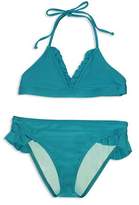 Thumbnail for your product : Splendid Girls' Ruffled 2-Piece Swimsuit - Big Kid