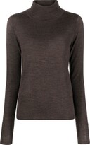 Thumbnail for your product : Totême High-Neck Long-Sleeve Wool Top