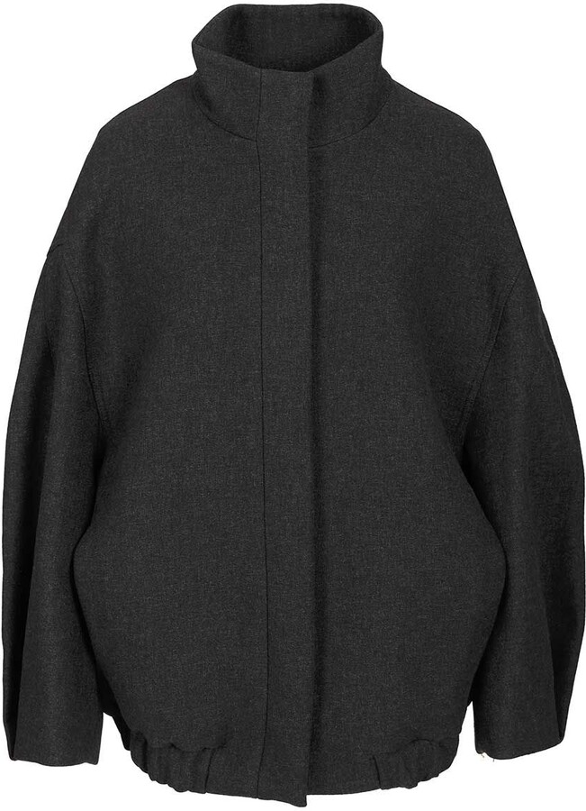 00660-Voles 2118 Brushed Back Twill Cotton Jacket Coats Grey