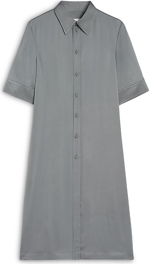 Jil Sander Short Sleeve Shirtdress