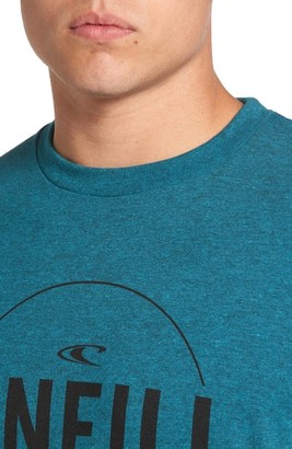 O'Neill Men's Agent Logo Graphic T-Shirt