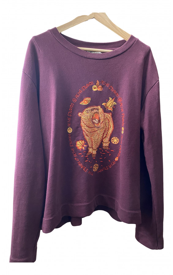 acne studios hippo sweatshirt