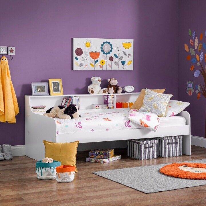 Dunelm Grace Pure Daybed White ShopStyle Bunk Beds & Lofts
