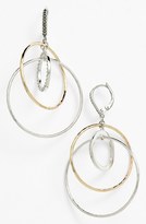 Thumbnail for your product : Judith Jack 'Chain Reaction' Orbiting Drop Earrings