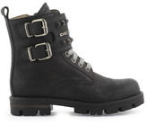 Thumbnail for your product : Diesel Black leather boots with laces