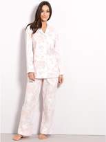 Thumbnail for your product : M&Co Floral print pyjama set