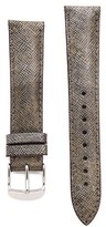 Thumbnail for your product : Michele 18mm Painted Saffiano Leather Watch Strap