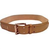 Thumbnail for your product : Longchamp Gold Patent leather Belt