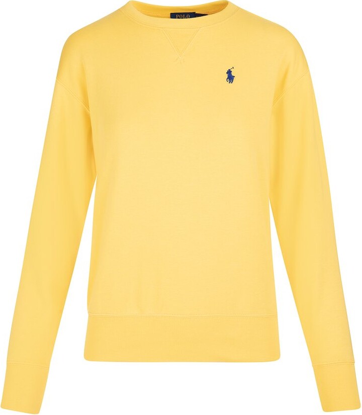 Ralph Lauren Women's Yellow Sweaters | ShopStyle