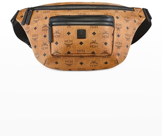 Medium Fursten Belt Bag in Maxi Visetos Cognac