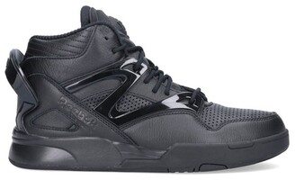 black high top reeboks