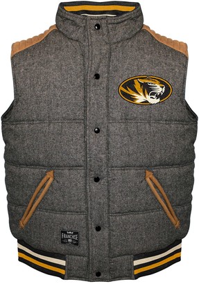 Men's Franchise Club Missouri Tigers Legacy Reversible Vest