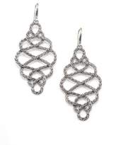 Thumbnail for your product : John Hardy Classic Chain Sterling Silver Large Braided Drop Earrings