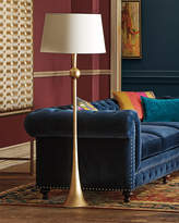 Thumbnail for your product : AERIN Dover Gold Floor Lamp